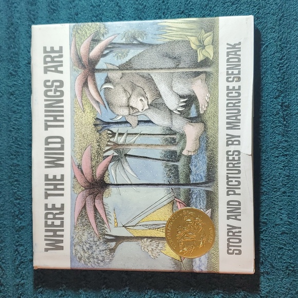 Where the Wild things are kids book - Picture 1 of 5